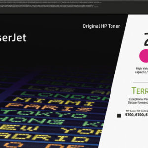 Toner HP LaserJet 213X - Magenta - LaserJet - Original (W2133X) - W2133X