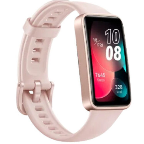Smart Band Huawei Band 8 – 1.47″ – Touch – Bluetooth – Android/iOS – Rosa – 55020ANU