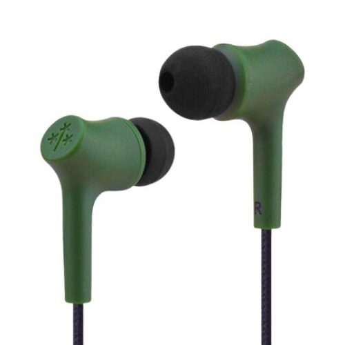 Auriculares Hune Haya – Alámbrico – 3.5mm – Micrófono – Verde – AT-ACC-AU-048-BOS