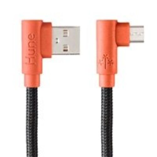 Cable USB Hune Hiedra – USB 2.0 a Micro USB – 1.2m – Corteza – AT-ACC-CA-316COR