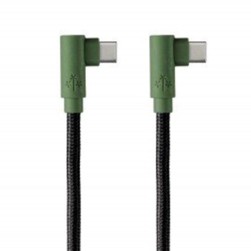 Cable USB-C Hune Hiedra – 1.2 m – Verde – AT-ACC-CA-353-BOS