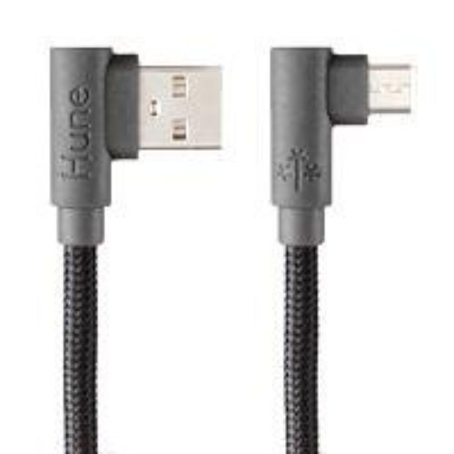 Cable USB Hune Hiedra – USB 2.0 a Micro USB – 1.2m – Gris – AT-ACC-CA-316ROC