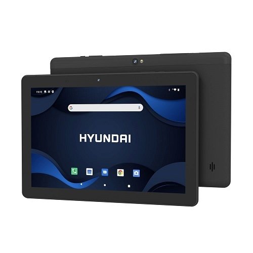 Tablet Hyundai HYTAB PLUS 10LB3 – 10.1″ – Quad Core – 2GB – 32GB – Cámaras 2MP/5MP – Android – Negro – HT10LB3MBKLTM