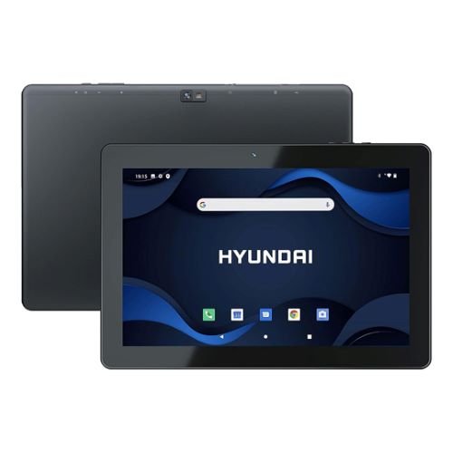 Tablet Hyundai Hytab Plus – 10.1″ – Quad Core – 2GB – 32GB – Cámaras 2MP/5MP – Android – Negro – HT10LB3MBKWW/NEW