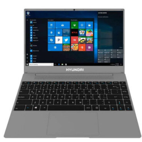 Laptop Hyundai Hybook Plus – 14.1″ – Intel Core i3-5005U – 8GB – 256GB – Windows 10 Home – Gris – HT14CBI381SG
