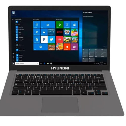 Laptop Hyundai HyBook – 14.1″ – Intel Celeron N4020 – 4GB – 128GB SSD – Windows 10 Home – HT14CCIC44EGH