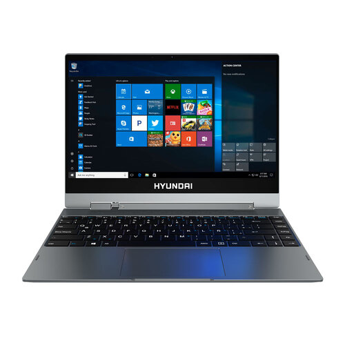 Laptop Hyundai Hyflip Plus – 14.1 – Intel Core i7-10510U – 8GB – 512GB SSD – Windows 10 Home – HT14FBI781SG