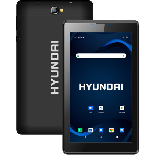 Tablet Hyundai HyTab – 7″ – Quad Core – 1GB – 16GB – Cámaras 2MP/2MP – Android – Negro – HT7GB1MBK
