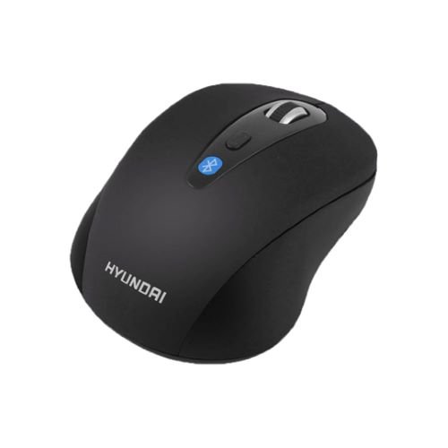 Mouse Hyundai HTBTMBK- Inalámbrico – Bluetooth – Negro – HTBTMBK