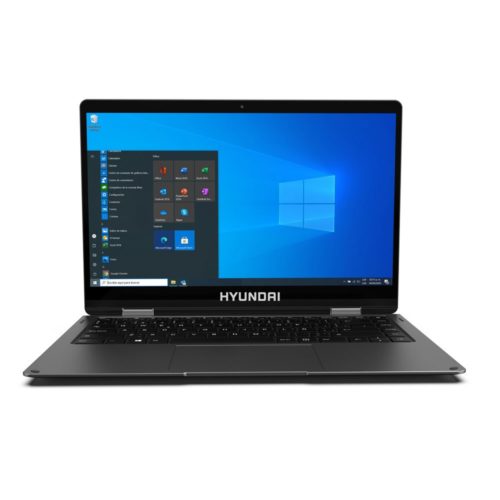 Laptop Hyundai HyFlip – 14″ – Intel Celeron N3350 – 4GB – 64GB – Windows 10 Home – HTLF14INC4Z1SSG