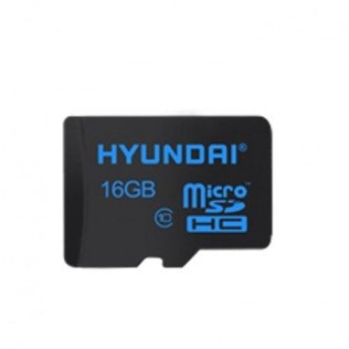 Memoria MicroSDHC Hyundai SDC16GU1 – 16GB – Clase 10 – SDC16GU1