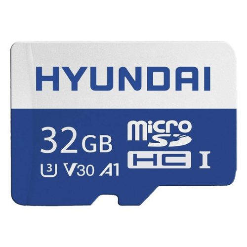 Memoria MicroSDHC Hyundai SDC32GU3 – 32GB – V30 – SDC32GU3