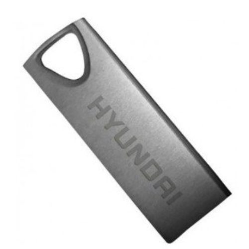 Memoria USB Hyundai Bravo Deluxe – 16GB – USB 2.0 – Gris – U2BK/16GASG