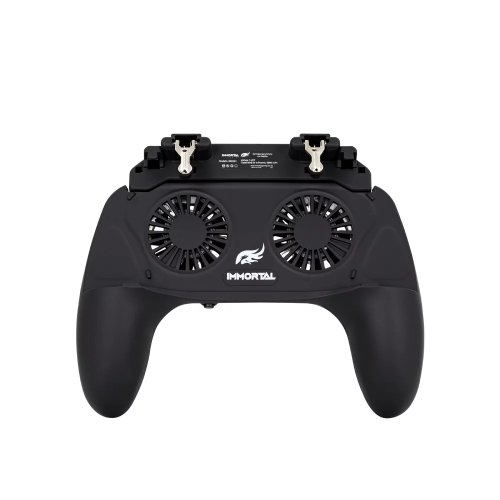 Control IMMORTAL GAMING IMCG01 – Ventiladores – 2 Gatillos – LED – Para Smartphone – IMCG01