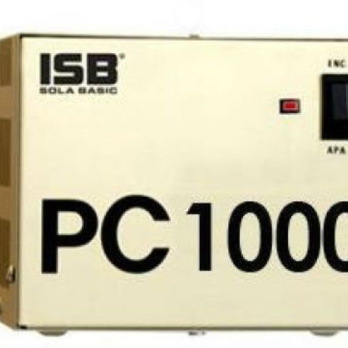 Regulador Sola Basic – 1000VA – 4 Contactos – PC-1000