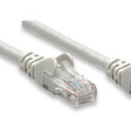 Cable de Red Intellinet – Cat5e – RJ-45 – 1M – Gris – 318921