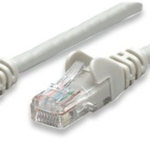Cable de Red Intellinet – Cat5e – RJ-45 – 2M – Gris – 318976