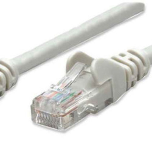 Cable de Red Intellinet – Cat5e – RJ-45 – 3M – Gris – 319768