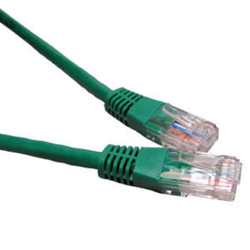 Cable de Red Intellinet – Cat5e – RJ-45 – 3M – Verde – 319782