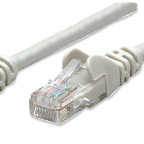 Cable de Red Intellinet – Cat5e – RJ-45 – 5M – Gris – 319812