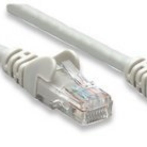 Cable de Red Intellinet – Cat5e – RJ-45 – 7.5M – Gris – 319867