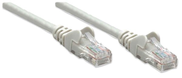 Cable de Red Intellinet - Cat5e - RJ-45 - 15.2M - Gris - 319973 - Imagen 2