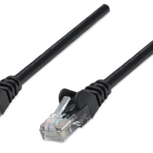 Cable de Red Intellinet – Cat5e – RJ-45 – 4.2M – Negro – 320771