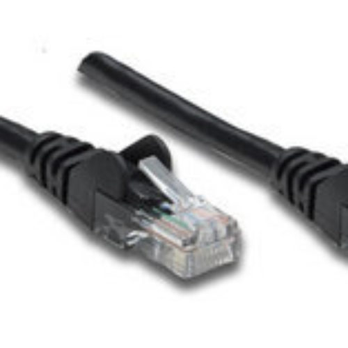 Cable de Red Intellinet – Cat5e – RJ-45 – 7.6M – Negro – 320788