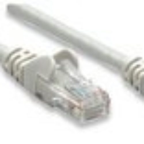 Cable de Red Intellinet – Cat6 – RJ-45 – 3M – Gris – 334129
