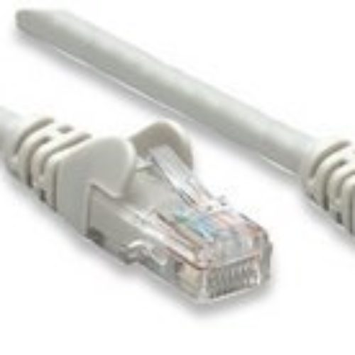 Cable de Red Intellinet – Cat6 – RJ-45 – 7.6M – Gris – 336758