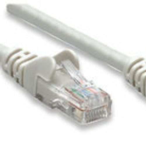 Cable de Red Intellinet – Cat6 – RJ-45 – 5M – Gris – 336765