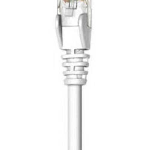 Cable de Red Intellinet – Cat6 – RJ-45 – 50cm – Blanco – 341936