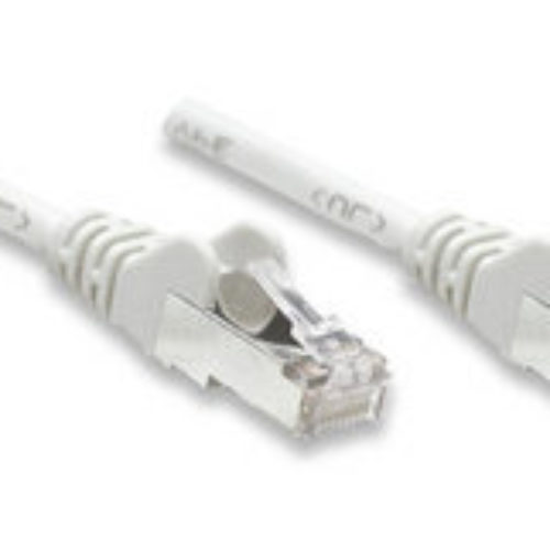 Cable de Red Intellinet – Cat6 – RJ-45 – 1M – Blanco – 341943