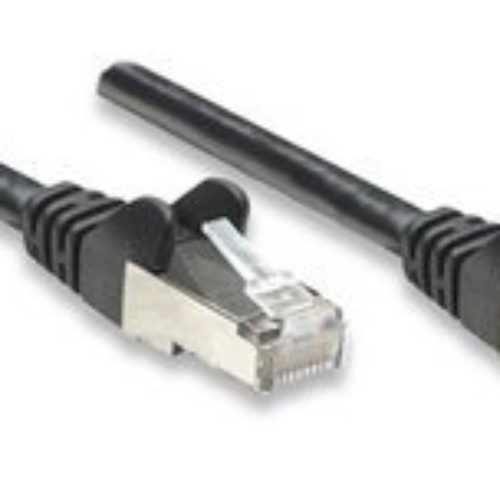 Cable de Red Intellinet – Cat6 – RJ-45 – 1M – Negro – 342049