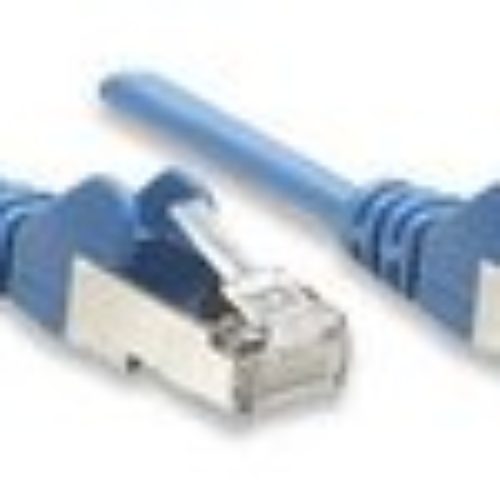 Cable de Red Intellinet – Cat6 – RJ-45 – 50cm – Azul – 342568