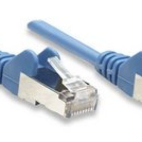 Cable de Red Intellinet – Cat6 – RJ-45 – 1M – Azul – 342575
