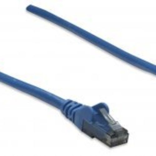 Cable de Red Intellinet – Cat6 – RJ-45 – 2M – Azul – 342599