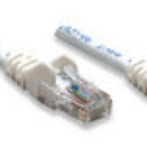 Cable de Red Intellinet – Cat5e – RJ-45 – 50cm – Blanco – 345088