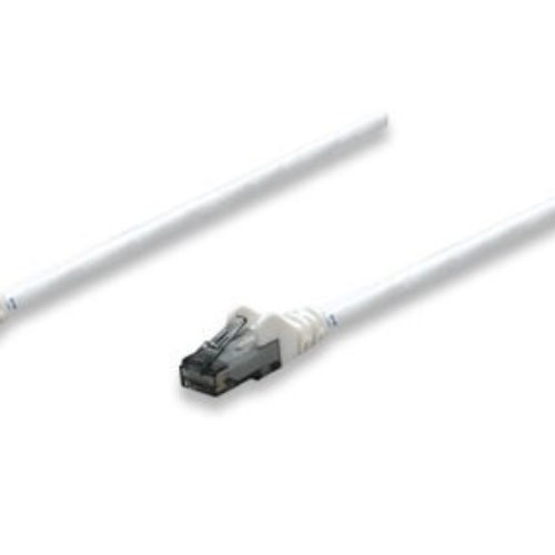 Cable de Red Intellinet – Cat6 – RJ-45 – 15cm – Blanco – 347372