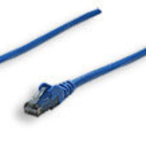 Cable de Red Intellinet – Cat6 – RJ-45 – 15cm – Azul – 347433