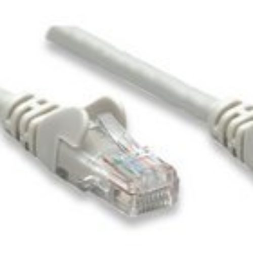 Cable de Red Intellinet – Cat5e – RJ-45 – 3M – Gris – 362252