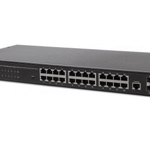 Switch Intellinet 560917 - 24 Puertos - Gigabit - 2 SFP - Gestionado - 560917