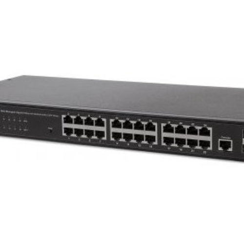 Switch Intellinet 560917 – 24 Puertos – Gigabit – 2 SFP – Gestionado – 560917