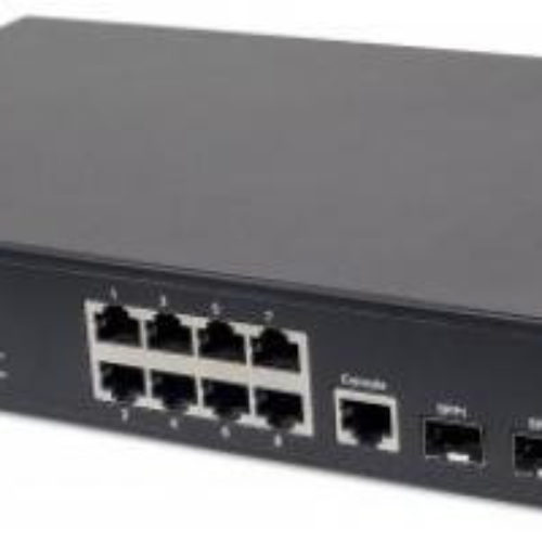 Switch Intellinet 561167 – 8 Puertos – Gigabit – 2 SFP – Administrable – 561167