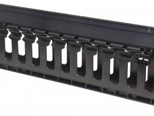 Organizador de Cables Intellinet - 19" - 1U - Horizontal - 714679