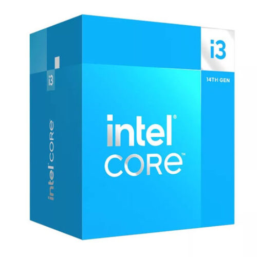 Procesador Intel Core i3-14100 – 3.5GHz – 4 Núcleos – Socket 1700 – 12MB Caché – 65W  – BX8071514100