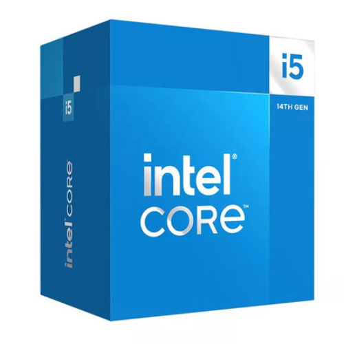 Procesador Intel Core i5-14400F – 3.5GHz – 10 Núcleos – Socket 1700 – 20MB Caché – 65W – BX8071514400F