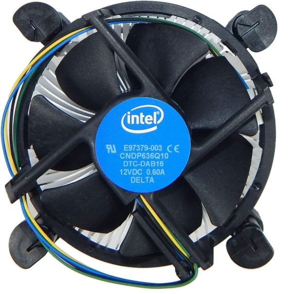 Disipador y Ventilador Intel E97379-003 - 4-Pin - Socket 1150/1155/1156 - E97379-003