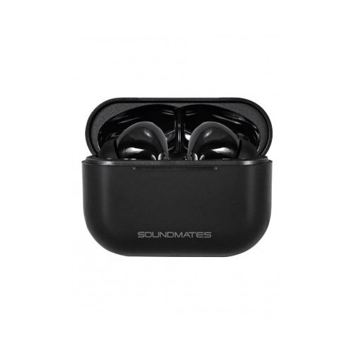 Auriculares TechZone Sound Mates V2 – Inalámbrico – Bluetooth – Negro – 8483HD