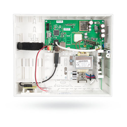 Panel de Control Jablotron JA-100KR – 230V – Hasta 32 Dispositivos Inalámbricos – Ethernet – Módulo de radio – JA-100KR